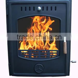Contemporary Insert Wood Burning Stove for Sale thumbnail-2