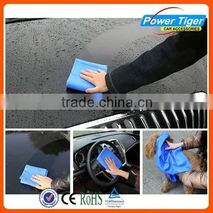 Multipurpose High Absorbent Microfiber Chamois Cloth thumbnail-1