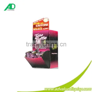 Promotion Printed Cardboard Chocolate Counter Display thumbnail-1