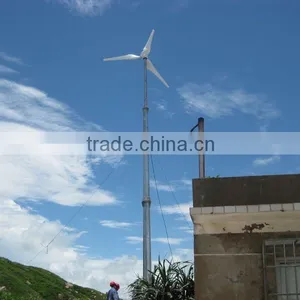 Green Power Alternative Power Wind Generator 5KW 48v Windmill for Selling thumbnail-1