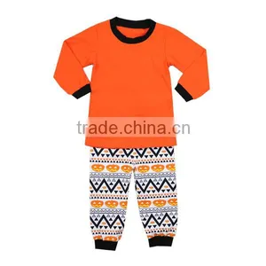 Wholesale Boys Girls Red/green Blank Shirt Pajamas Little Deer Printed Pajamas Boutique Children Clothing Christmas Pajamas Kids thumbnail-4