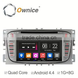 Ownice Quad Core RK3188 Cortex A9 Car Stereo Player for Focus S-MAX Built in BT FM Wifi RDS thumbnail-1
