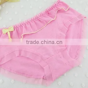 Sexy Low Waist Breathable Female Underwear Lace Women Briefs thumbnail-1