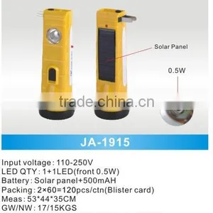 JA- 1915 Solar Led Torch Light thumbnail-2