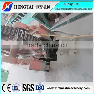 High Efficiency Pattern Uniform Beautiful Grid Fence Crimped Machine thumbnail-4