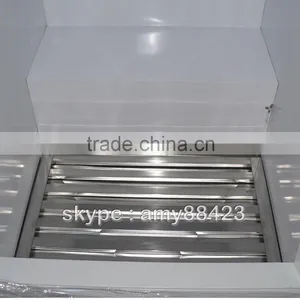 Bagged Ice Storage Bin of Double Compartment Design VT400 thumbnail-5