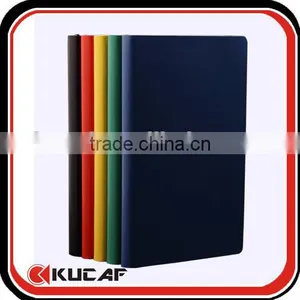 Different Colors Soft Cover Leather Notebook thumbnail-1