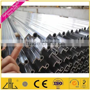 Wow!!!6063T6 Powder Coated Aluminium Profile Extrusion to Make Door and Window Frame, u Channel Aluminium Bottom Frame for Glass thumbnail-6