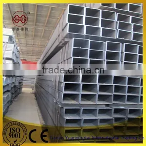 Factory Price Q195 Q215 Q235 Q345 Rectangular Steel Tube Promotion thumbnail-1