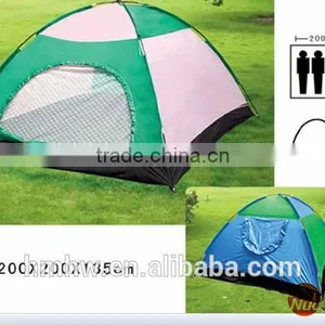 4 Person Single Layer Wind Resistant Camping Tent thumbnail-4