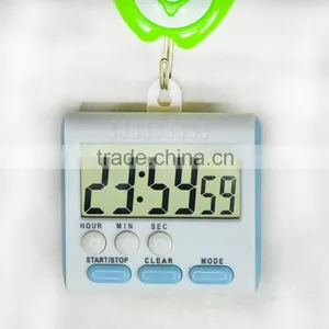 24 Hours Digital Count Down Up Clock Electronic Kitchen Timer thumbnail-1