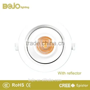 10W High Lumens Led Downlight With Pig Mouth thumbnail-2