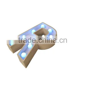New LED Star Sign Marquee Light Red White Yellow Night Light Indoor Dorm Xmas Gift Room thumbnail-5