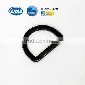 Safety Belt, Webbings, Straps Use Bulk Metal D Ring, D-ring thumbnail-1