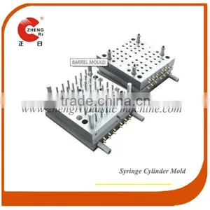 Zhengri S136 Stainless Steel Syringe Mold thumbnail-1