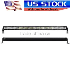 NEW 52" INCH 300 W LED WORK LIGHT BAR COMBO SPOT/FLOOD DRIVING OFFROAD BOAT BAR thumbnail-1