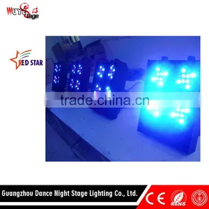 Digital Display 4 Heads Square LED Washer Light Wall Lights Indoor Modern thumbnail-3