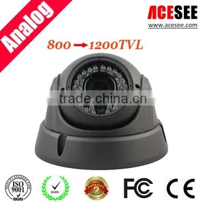 CMOS 800tvl/1000tvl IR-Cut CCTV Day and Night IR Dome Security Camera thumbnail-1