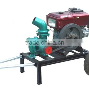 Trailer Type Irrigation Pump Set With Diesel Engine, Different Capacity, With 2 Wheels Trailer thumbnail-1