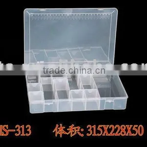 Utility Fishing Tackle Box With Divider Fishing Accessories Box thumbnail-1
