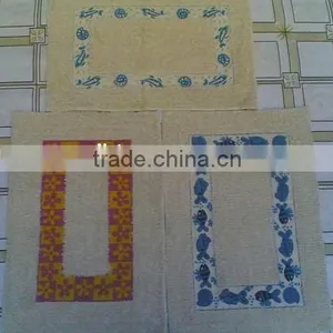 Printed Floral Bath Mats thumbnail-1
