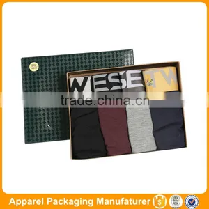 Custom Paper Packaging Box Packing for Underwear thumbnail-5