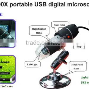 500 Dental Digital Microscope - we Are Manufacturer!- Display Images on PC thumbnail-1