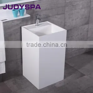 Artificial Stone Wash Basin Bathroom BA2075 thumbnail-3