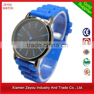 R0719 China New Populor Silicone Wrist Watch, Boy Silicone Wrist Watch thumbnail-3
