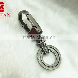 Promotional Gift Gentleman Metal Keyring thumbnail-3