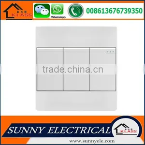 Best Sale Good Quality Electric Popular White Wall PC Multi Function 5 Pin Nuiversal Socket With CE Certification thumbnail-4
