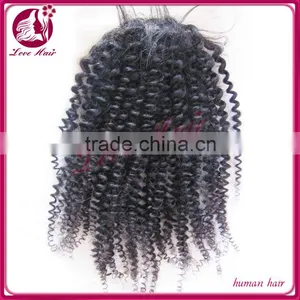 Full Lace Closure Unprocessed Human Virgin Hair AAAAAgrade 100% Cambodian Virgin Hair Closure thumbnail-1