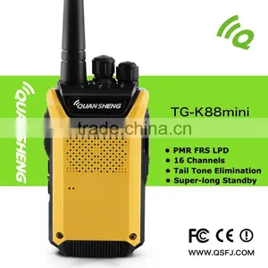 Mini 2W Output Power 350-390Mhz Two Way Radio thumbnail-2