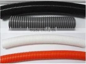 Flexible Cable Protection Tubing/Pipes/Conduits/PVC Wire Loom/uv Resistant Pvc Pipe thumbnail-1