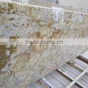 Natural Polished White Galaxy Granite Countertop thumbnail-3