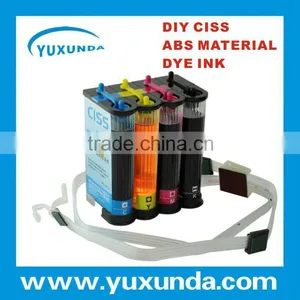 YUXUNDA DIY CISS Kit for Canon IP2770 IP2700 IP2780 IP2788 MP240 MP250 MP258 MP260 MP270 MP272 MP280 MP282 MP490 MP492 MX320 thumbnail-1