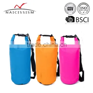 Tarpaulin Waterproof Floatable Dry Bag With Shoulder Straps for Outdoor Camping thumbnail-5
