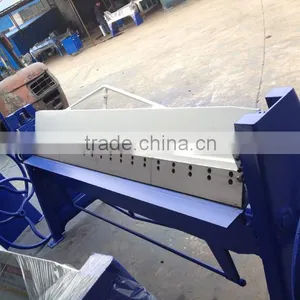 HRX Manual Metal Bending Machine, Manual Sheet Metal Folding Machine With Best Price thumbnail-2