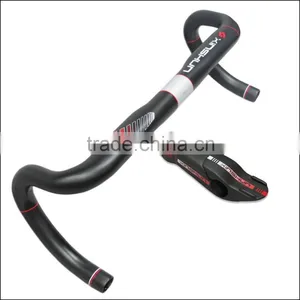 2016 Xinshun Mountain Bikes Carbon Handlebar Mtb Road Bike Accessories Bicycle Parts Grips With Stem BH2212 thumbnail-6