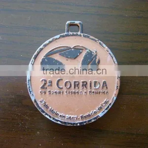 Vintage Badge,sterling Silver Coin thumbnail-1