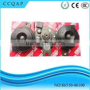86510-06100 Cheaper Price Louder Speaker Denso 12v Wireless Auto Parts Car Electric Super Horn for Toyota Camry thumbnail-1