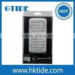 Bluetooth Mini Keyboard With Power Bank 5000mah for Iphone5/5s/6/6plus thumbnail-2