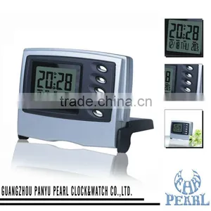 Pearl Multi-function LCD Clock Pm739 thumbnail-1