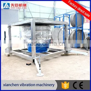 XC Series Chemical Rotary Vibrating Screen With Great Price thumbnail-5