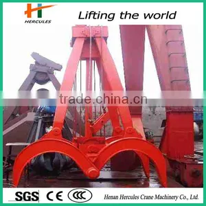 Rope Wood Grab Bucket From China Manufacture thumbnail-1