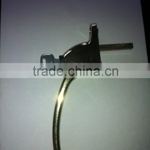 60123632* Zinc Alloy Door and Window Handle With Lock thumbnail-2