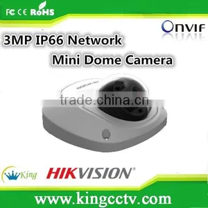 3MP IP66 Network Mini Dome Camera Full HD Hikvision Camera DS-2CD2532F-I thumbnail-1
