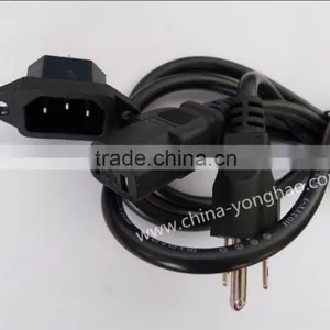 American Standard Power Plug 15A 125V US Power Plug AC Power Cord With IEC13 Connector thumbnail-2
