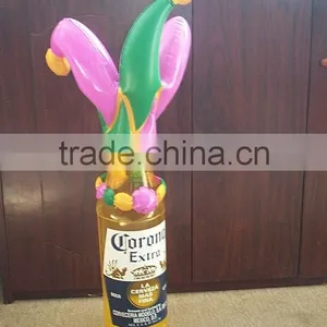 Advertising Equipment Inflatable Gas Bottle , Butane Gas Bottle , Aoqi Inflatable Bottle for Sale thumbnail-3