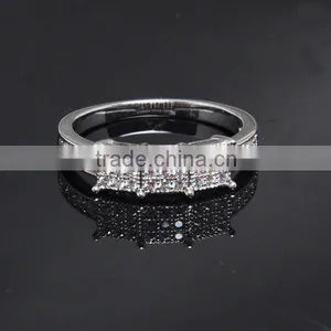 2015 Vogue Jewelry Handmade Brass Micro Pave Jewelry Ring thumbnail-2